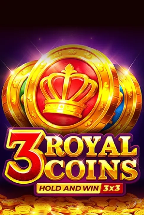 3 Royal Coins  Hold And Win