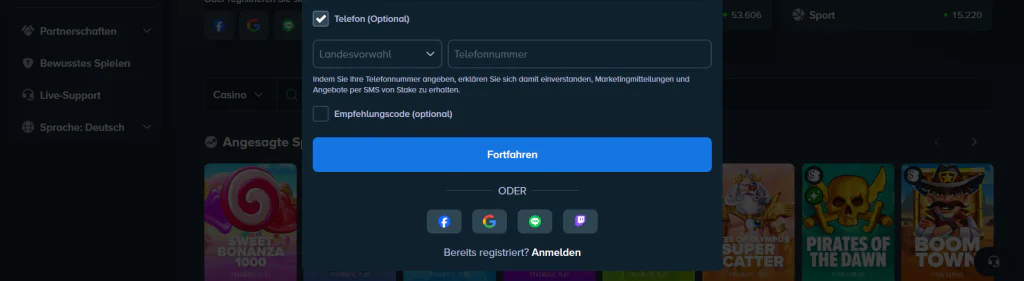 Registratiestap 4